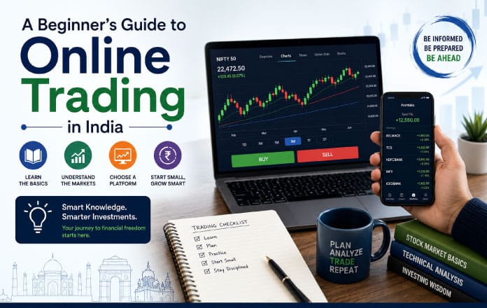 A Beginner's Guide to Online Trading in India