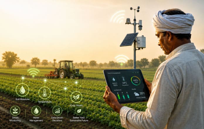 AI Is Slowly Changing How Indian Farmers