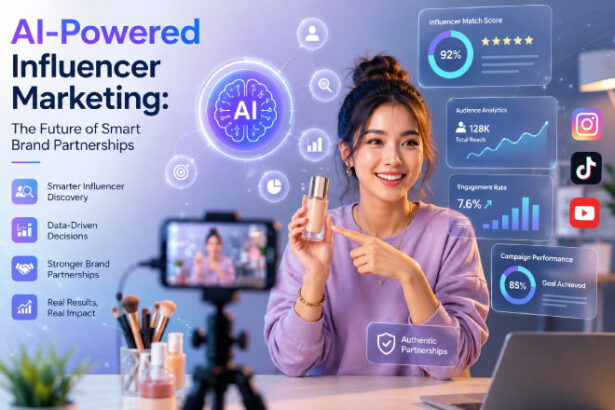 AI-Powered Influencer Marketing: The Future of Smart Brand Partnerships