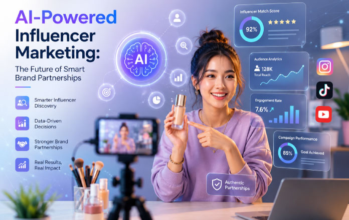 AI-Powered Influencer Marketing: The Future of Smart Brand Partnerships