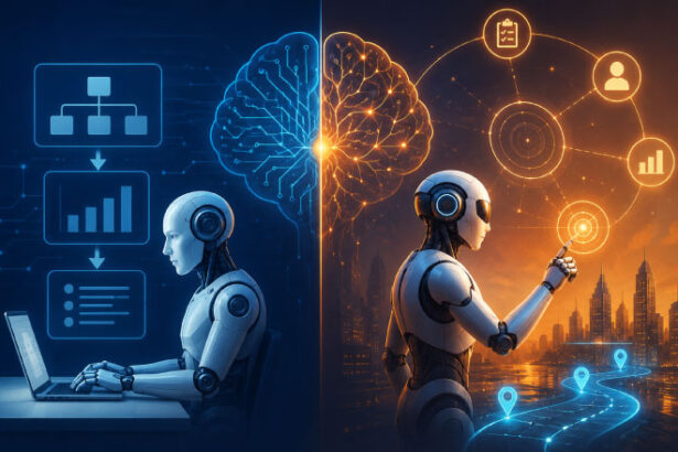 Agentic AI vs Traditional AI: Key Differences