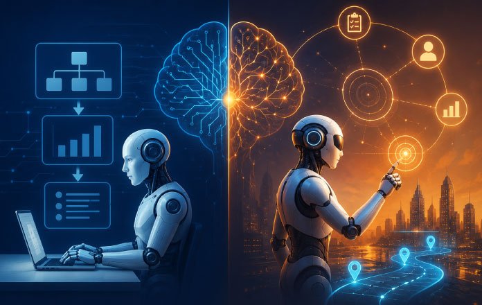 Agentic AI vs Traditional AI: Key Differences
