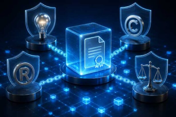 Blockchain IP Registries for Modern IP Protection