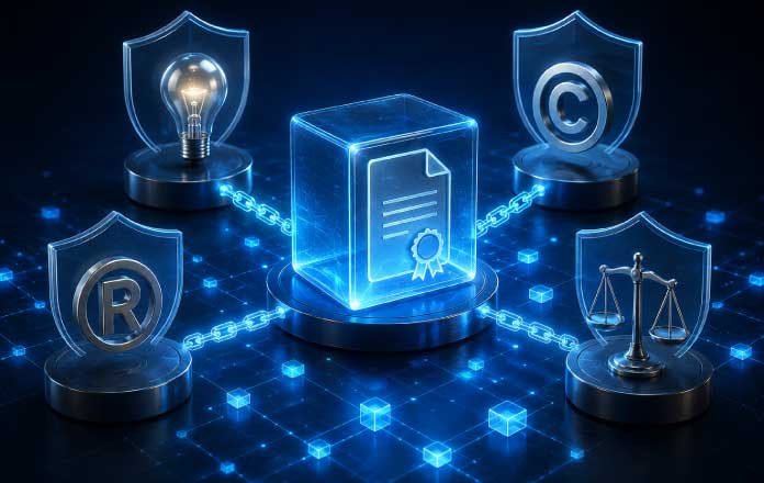 Blockchain IP Registries for Modern IP Protection