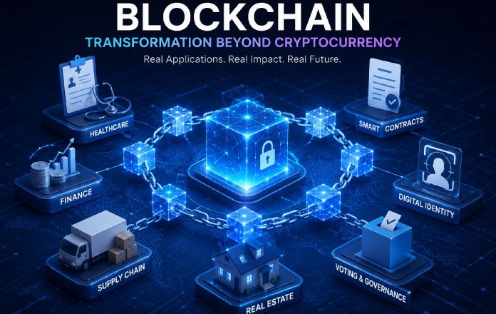 Blockchain Transformation Beyond Cryptocurrency