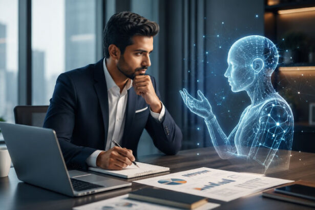 CEO Using AI as a Thinking Partner to Win Clients