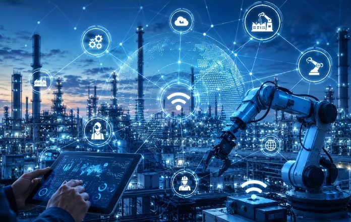 IoT Powers the Data Engine of Industry 4.0.