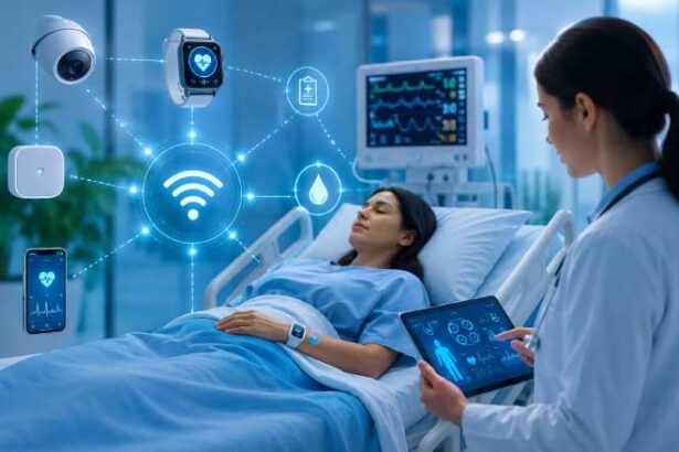 IoT in Healthcare: Smarter Patient Care