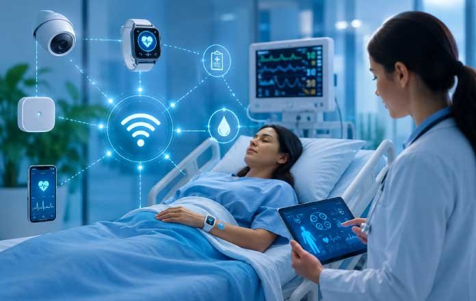 IoT in Healthcare: Smarter Patient Care