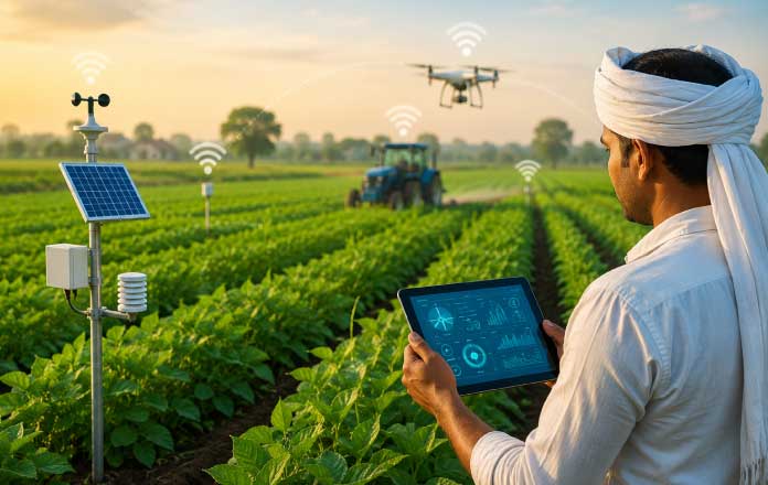 IoT in Indian Farming
