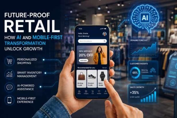 AI and mobile-first retail transformation