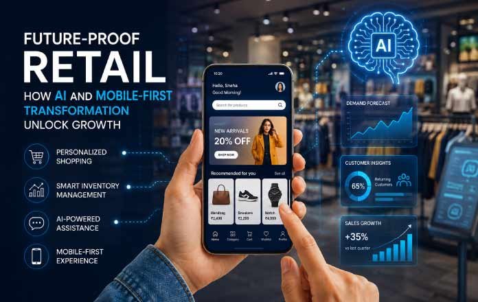 AI and mobile-first retail transformation