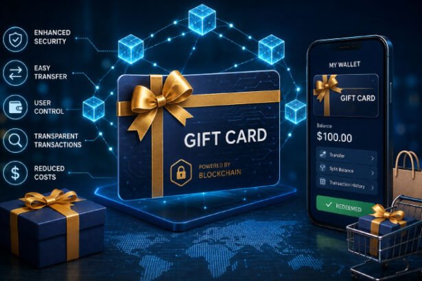 Blockchain Gift Cards
