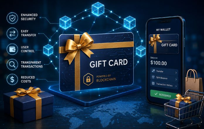 Blockchain Gift Cards