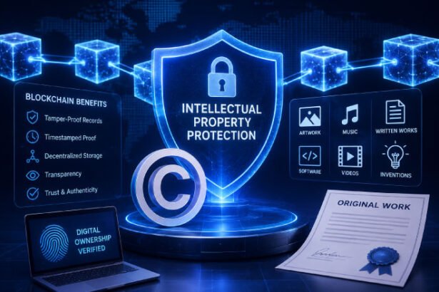 Blockchain for Intellectual Property Protection