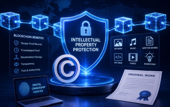 Blockchain for Intellectual Property Protection