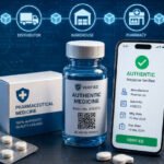 Blockchain for fake medicines