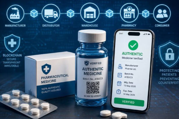 Blockchain for fake medicines