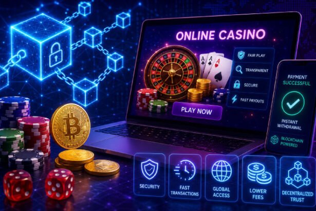 Blockchain in Online Casinos