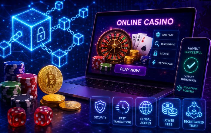 Blockchain in Online Casinos