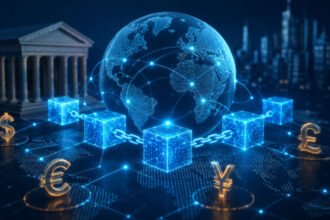 Blockchain in global finance