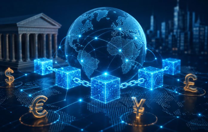Blockchain in global finance
