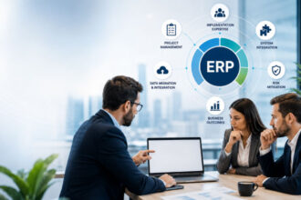 Collaborative ERP Strategy in a Modern Office