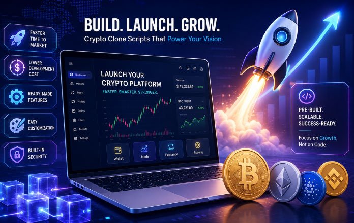 Crypto Clone Scripts