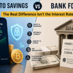 Crypto Savings vs Bank FDs