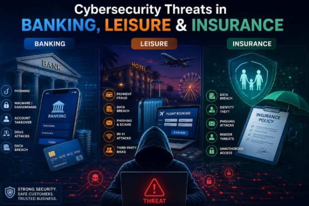 Cybersecurity Threats in Banking and Insurance