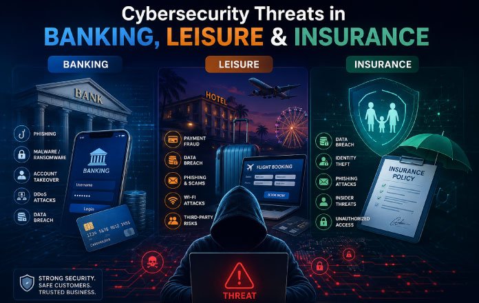 Cybersecurity Threats in Banking and Insurance
