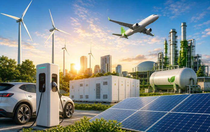 clean energy sector in India