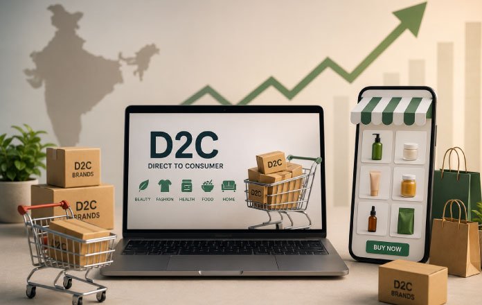 India D2C brands