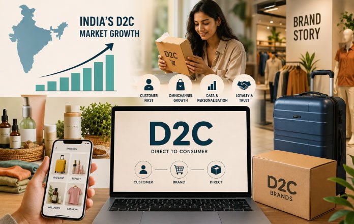India’s D2C E-Commerce Growth
