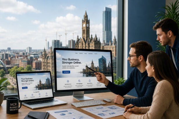 Professional Web Agencies in Manchester