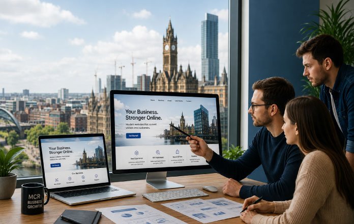 Professional Web Agencies in Manchester