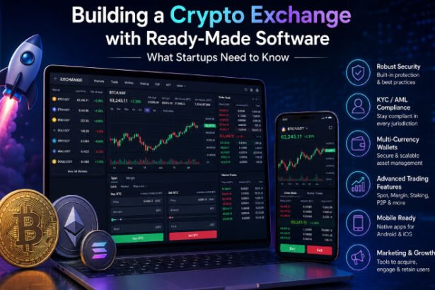 Ready-Made Crypto Exchange Software