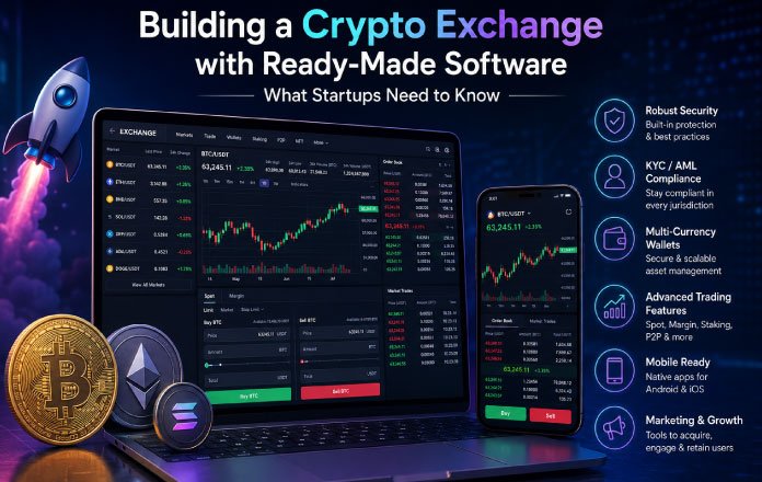 Ready-Made Crypto Exchange Software