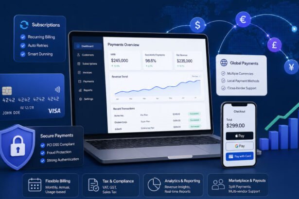 SaaS Payment Processing Solutions