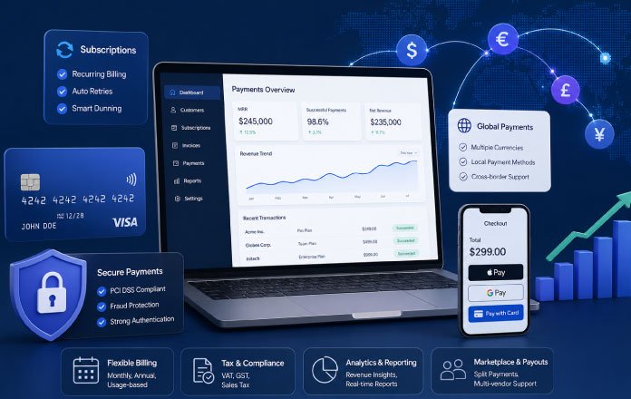 SaaS Payment Processing Solutions
