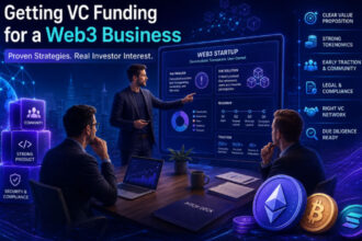 Web3 Funding Pitch in Action