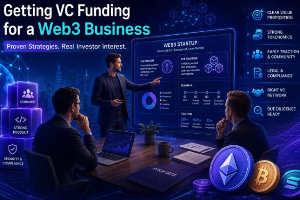 Web3 Funding Pitch in Action