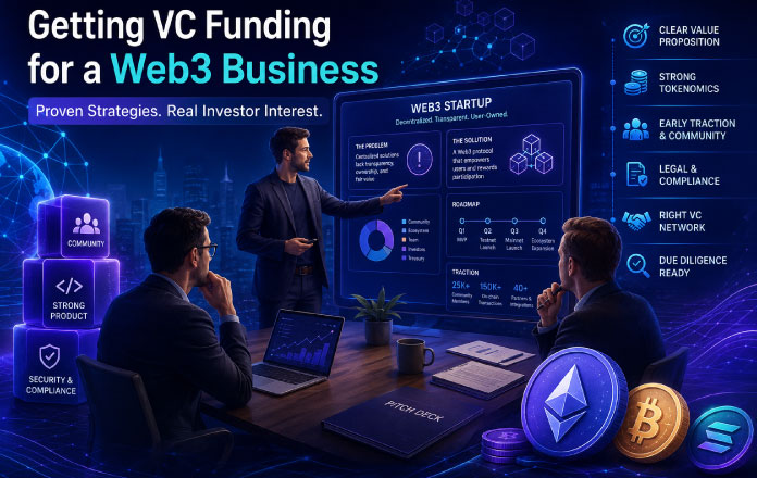 Web3 Funding Pitch in Action