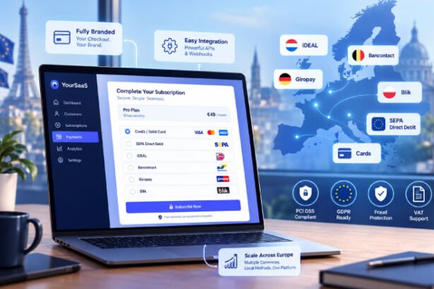 White Label Payment Platforms for SaaS