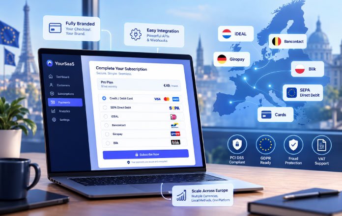 White Label Payment Platforms for SaaS
