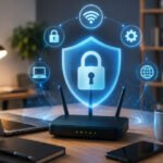secure home Wi-Fi for remote work