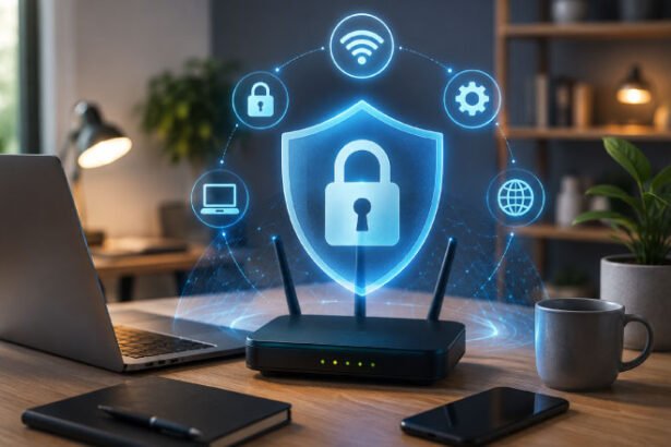secure home Wi-Fi for remote work