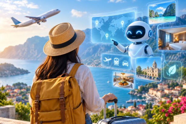 AI in travel and tourism