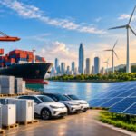 China clean-tech exports to Southeast Asia