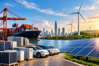 China clean-tech exports to Southeast Asia